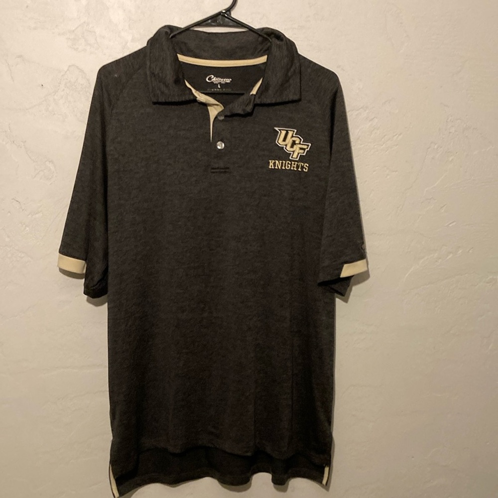 Chiliwear UCF University of Central Florida Quick-Dry Polo